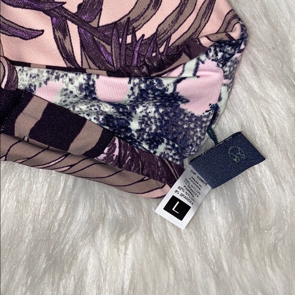 Maaji Bralette underwire Bikini Top Sz L - Picture 6 of 11